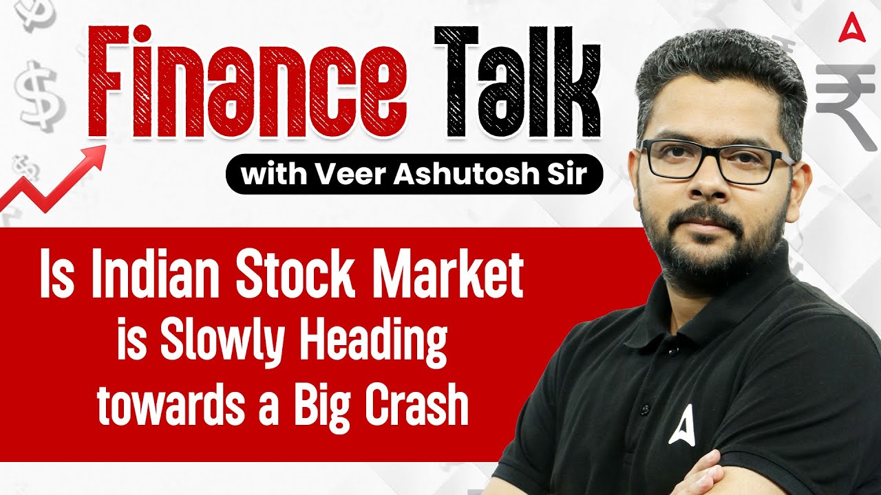Is Indian Stock Market is Slowly Heading towards a Big Crash | By Veer Ashutosh