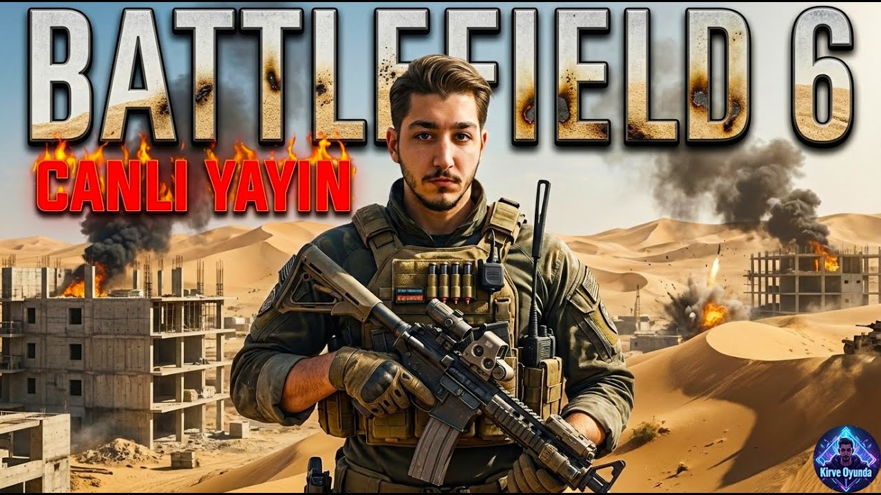 🔴 LIVE BATTLEFIELD 6 I İFTARA DOĞRU OYUNDAYIZ  #battlefield6