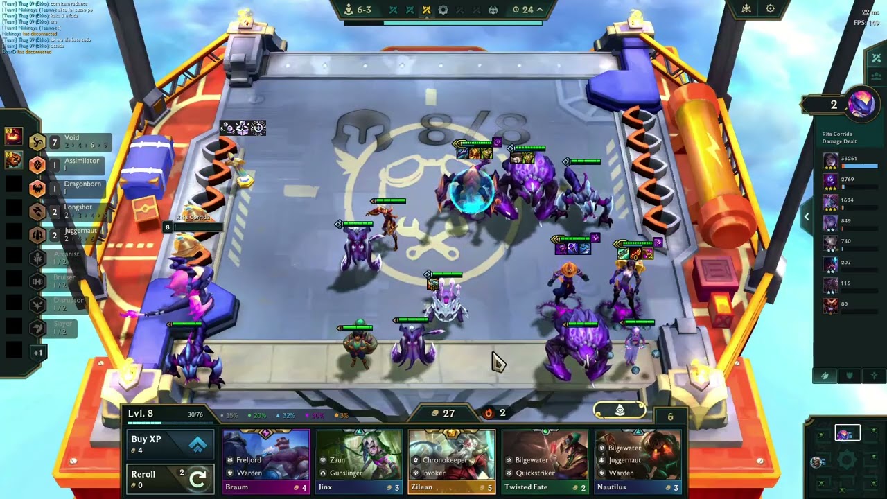 I hit Kaisa 3 with just 2hp
