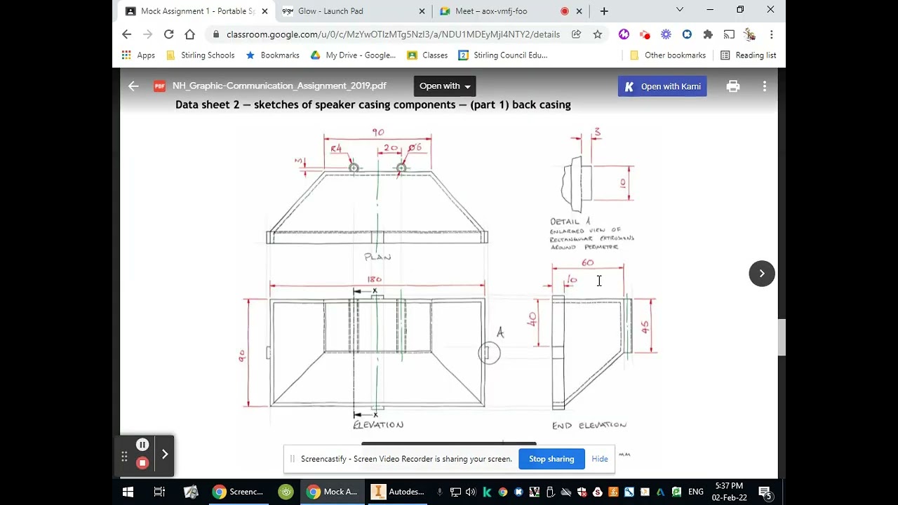 Higher Graphic Communication 2019 Assignment - Part 1