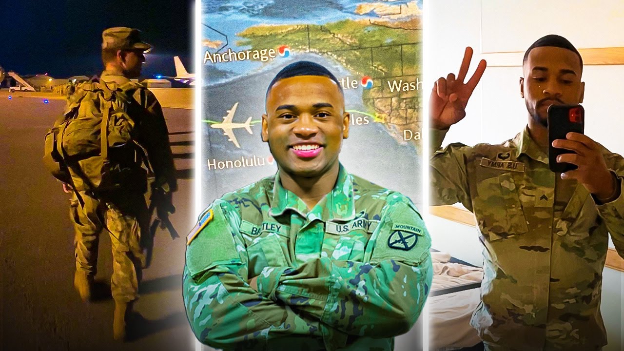 LIFE AS A SOLDIER IN SOUTH KOREA PART 1