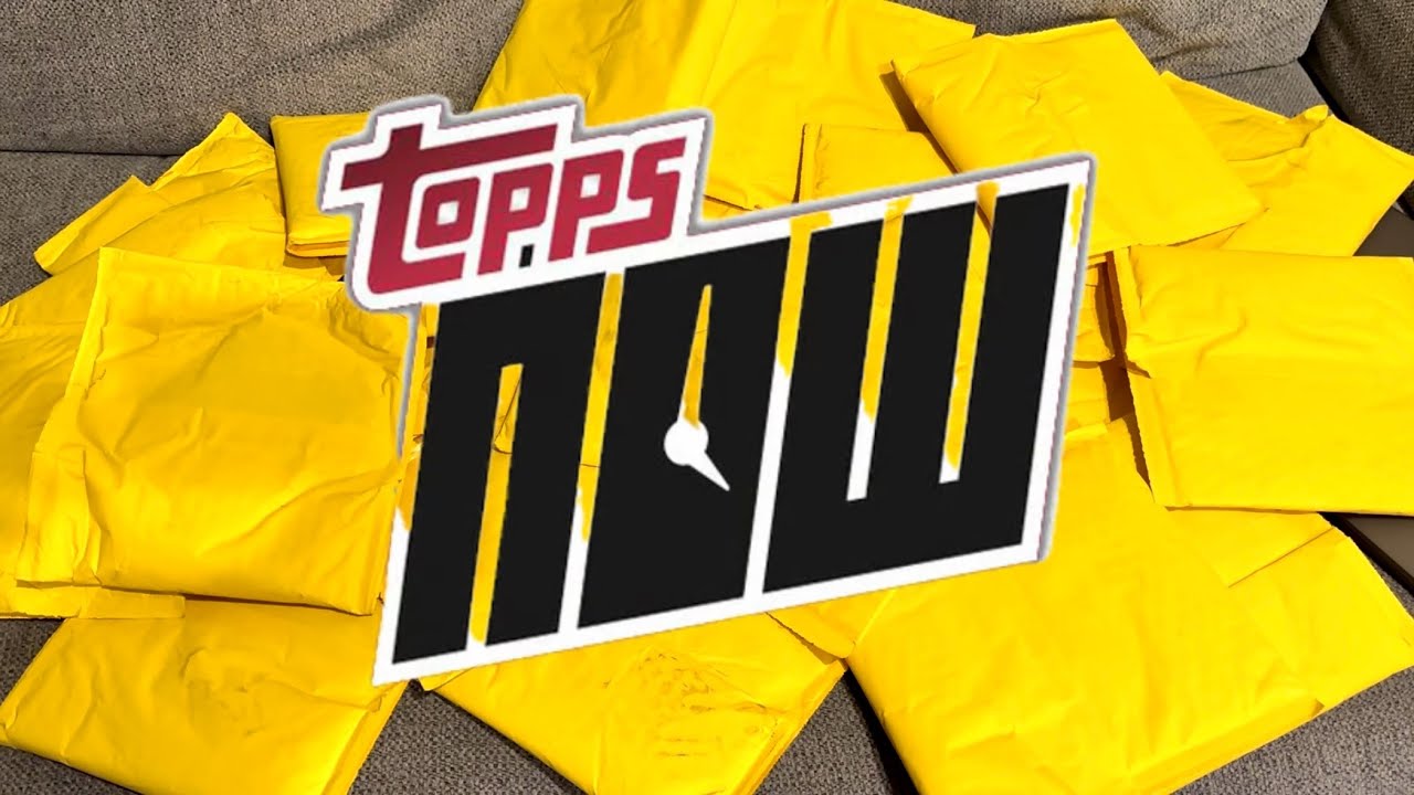 I WENT OVERBOARD WITH TOPPS NOW. WAS IT WORTH IT?