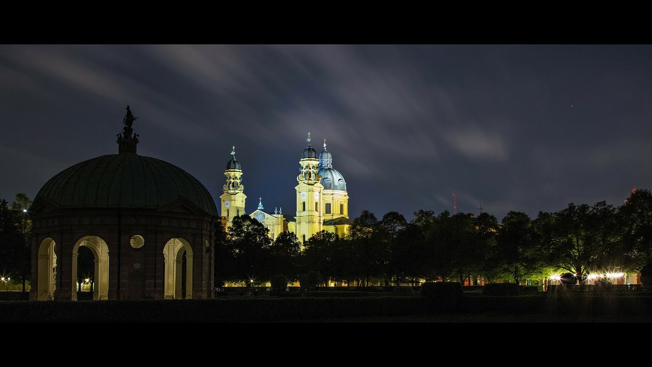 Hofgarten M&uuml;nchen Walking Tour |  Hofgarden (Court Garden) Munich