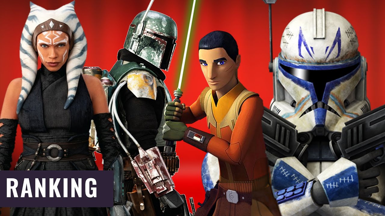 Von Müll bis Meisterwerk - Wir ranken alle Star Wars Serien Charaktere (Clone Wars, Rebels,Mando)