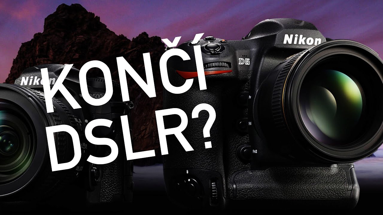 Opravdu končí DSLR a proč o tom teď všichni píší? [4K] (Alisczech vol. 612)
