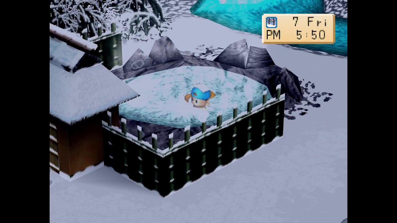 Harvest moon back to nature= PlayStation 5