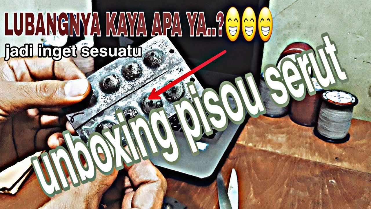 unboxing pisau serut,untuk bikin layangan shukoi