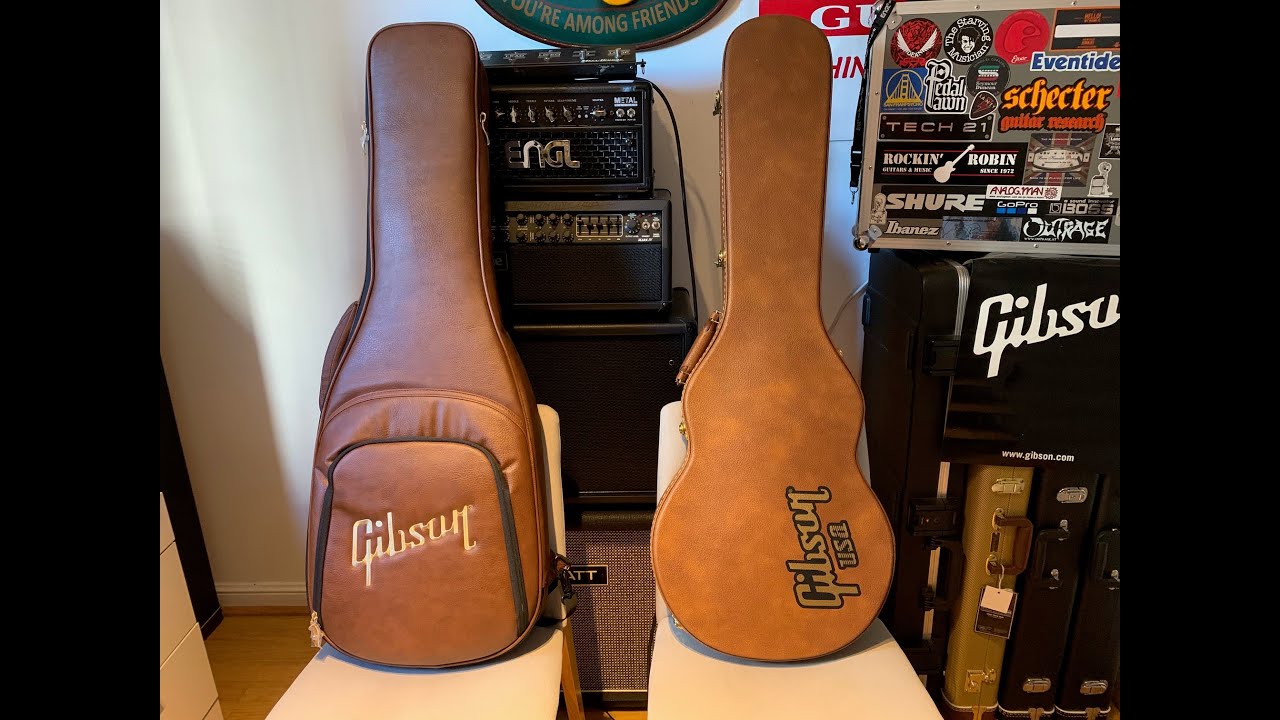 Review nueva Funda Premium Soft Case Gibson 2020
