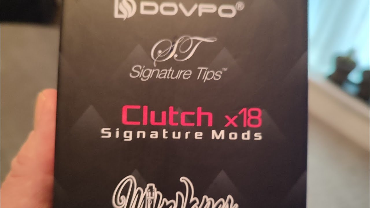 The Clutch,X18, dual 18650 mech mod