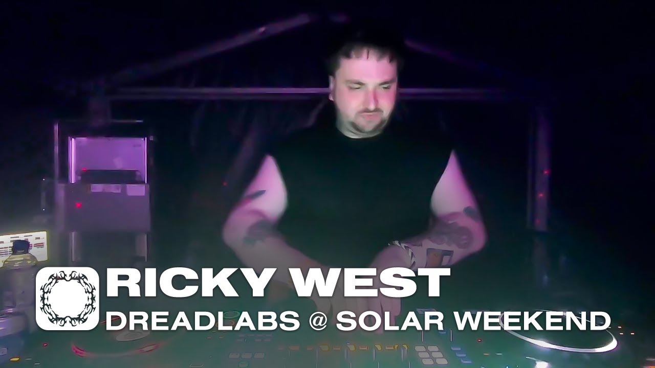 Ricky West 🔴 Dreadlabs Music X Solar Weekend Roermond 2024 [Dubstep & Bass]