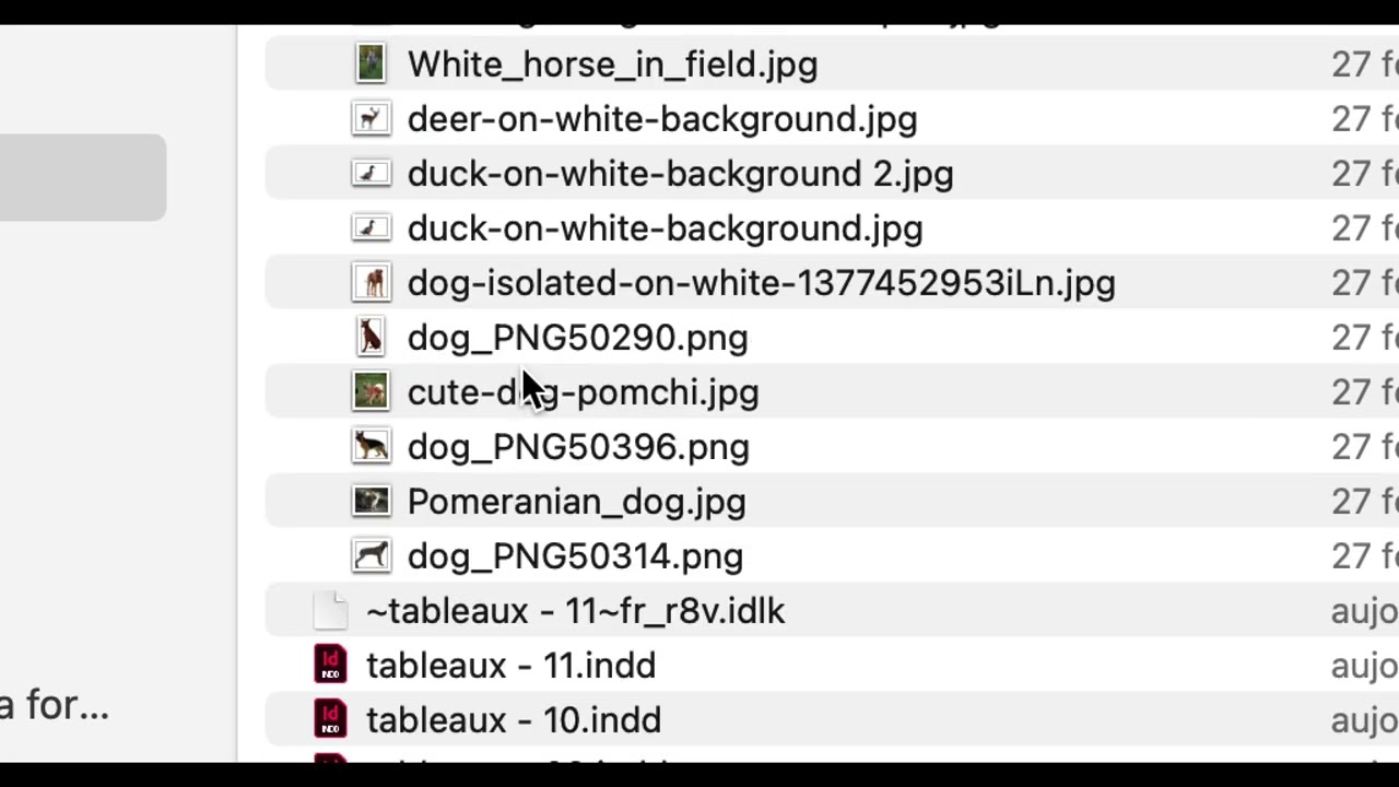 ID   ASTUCE INDESIGN 2025   Résoudre les liens manquants avec l'option Rééditer le lien du dossie