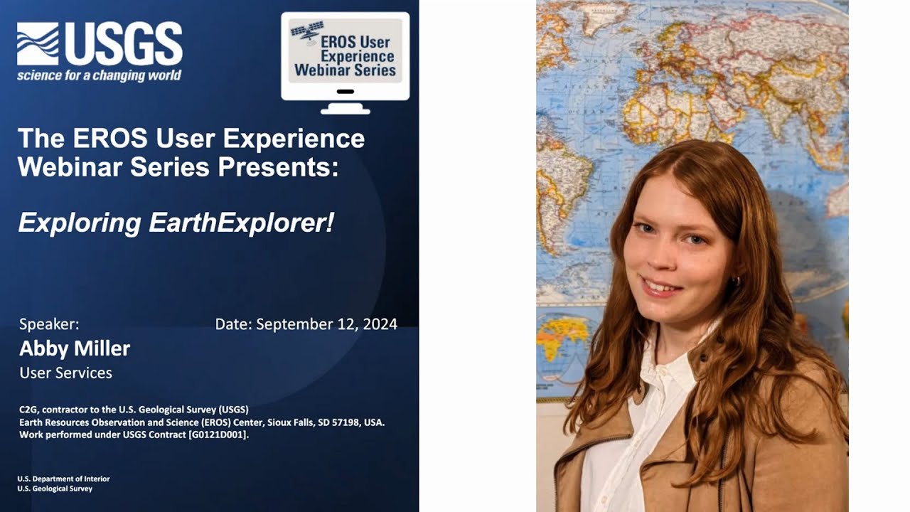 Exploring EarthExplorer - Webinar, September 2024