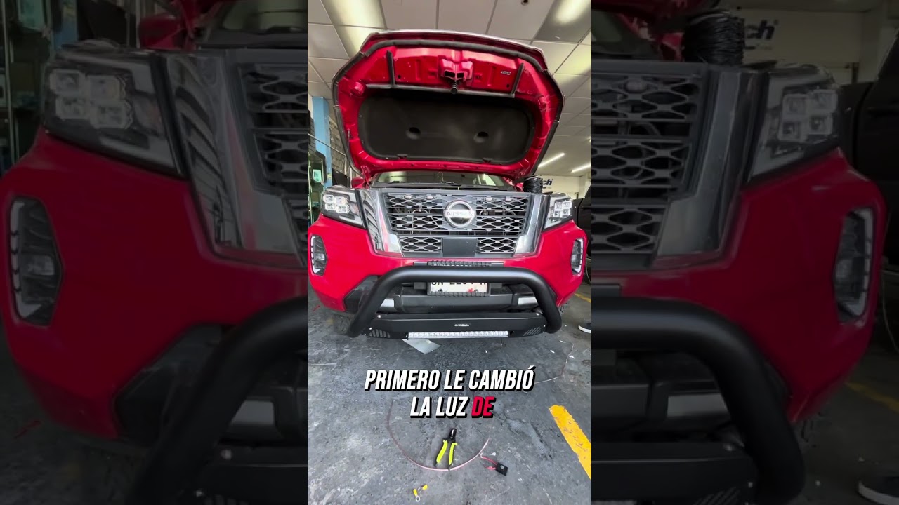 Mira lo que le pueden hacer a tu frontier😱😱😱😱⚠️ Este acontecimiento pasó en ig:accesoriosgtz 📱