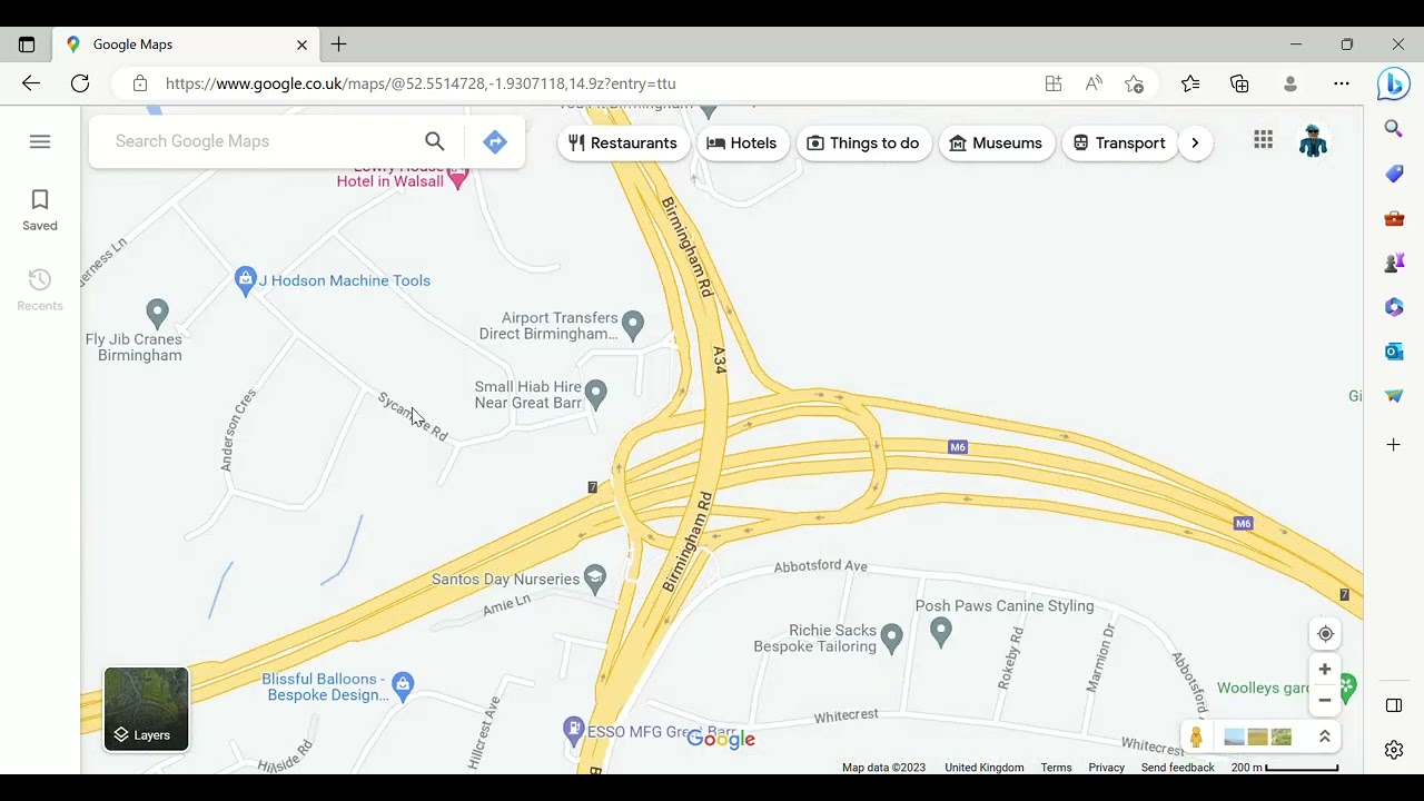 Motorway Junctions - M6 - Part 1 - Catthorpe to Warrington