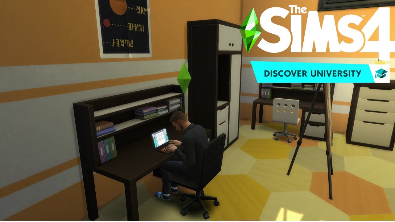The Sims 4 – Vida Universitária | Ep 4: Entregando o Trabalho do Período