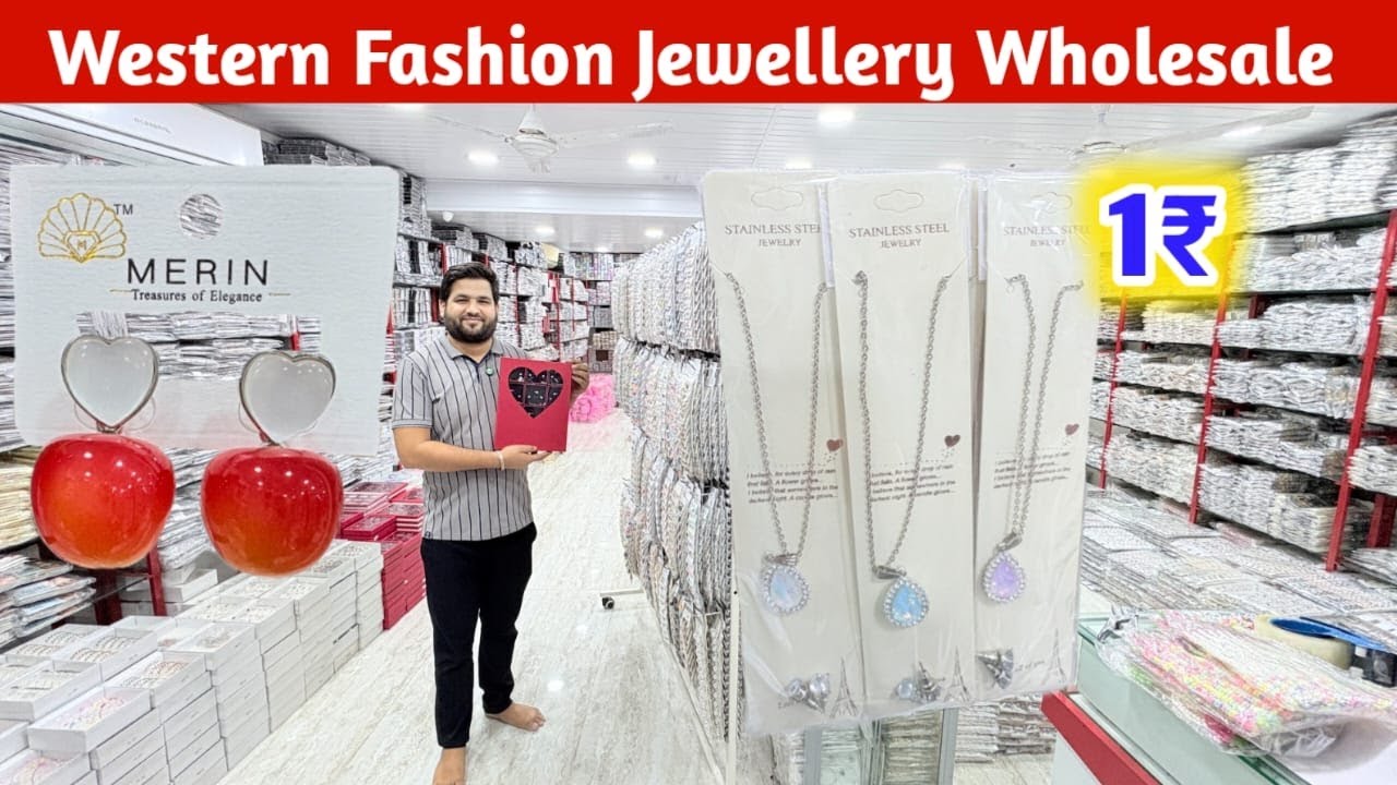 Mumbai's HIDDEN Western Jewellery Wholesale TREASURE | Fashion Jewellery Wholesale Market in Mumbai