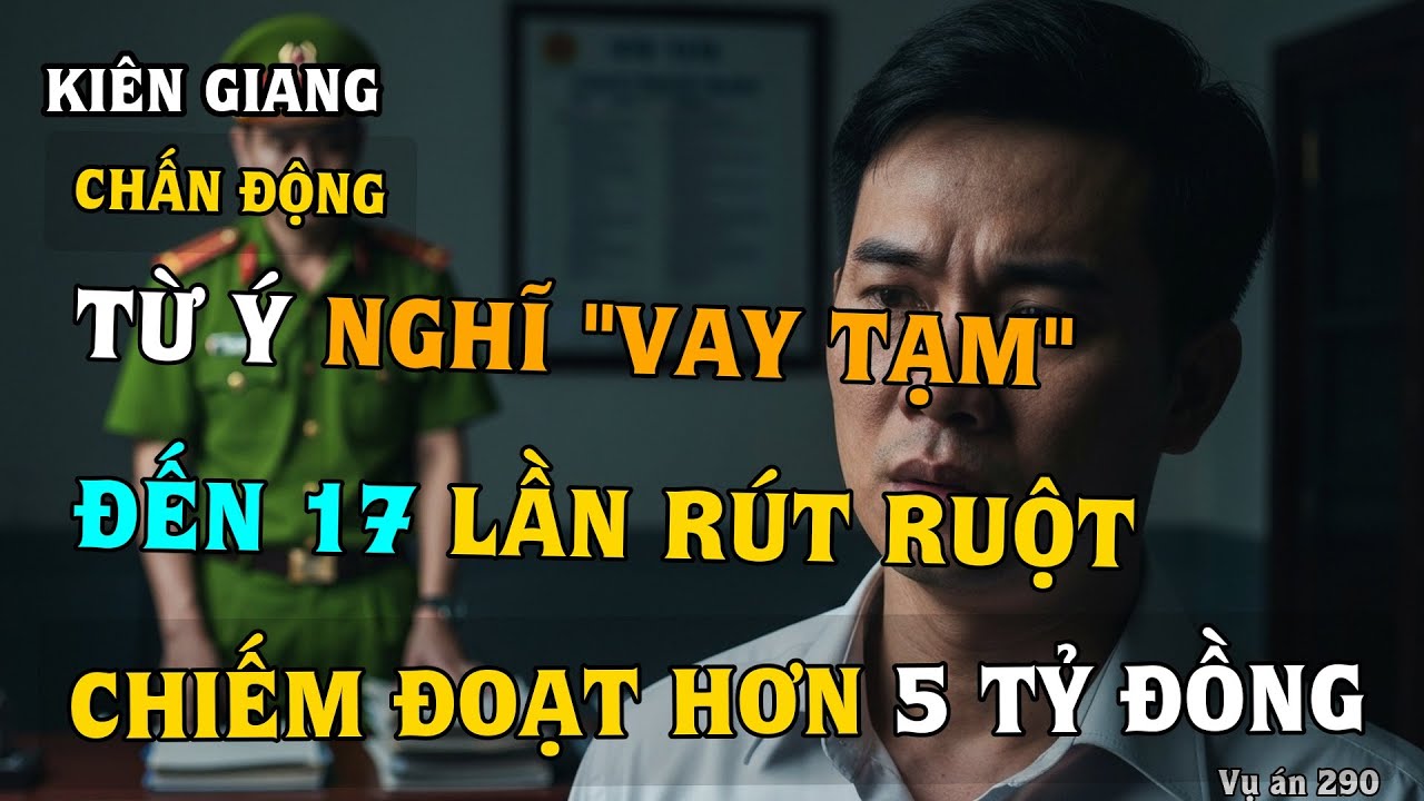 Rút ruột công ty 17 lần: Từ vay tạm đến 5 tỷ - Vụ Án 290
