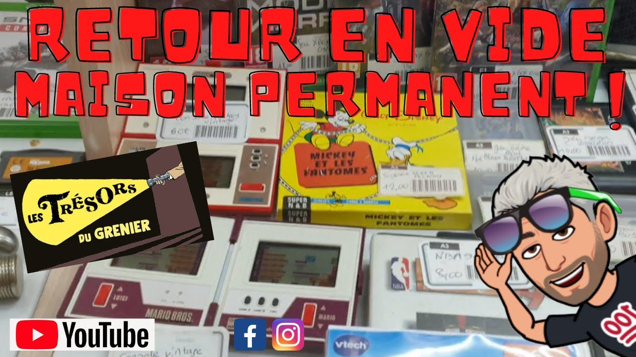 #194 - Retour en Vide Maison permanent (et y a du magnifique) !! ^^