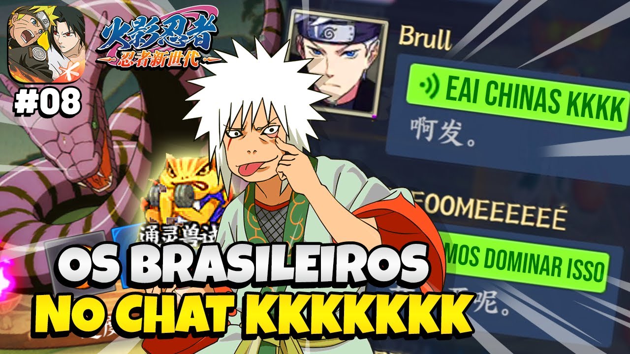 INVOCAÇÕES DA GUILDA, O QUE VOCÊ PRECISA FAZER! - Ep. 08 - Naruto Online Mobile