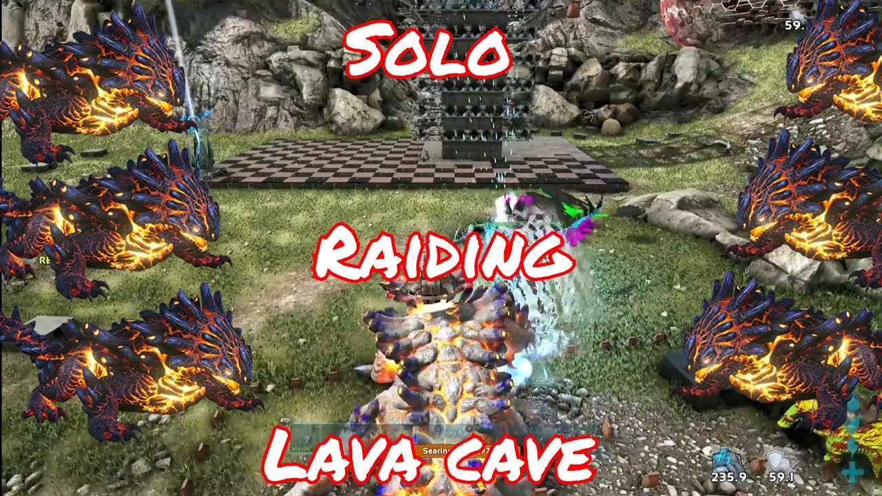 Solo Raiding Lava Cave | BBX Fibercraft |