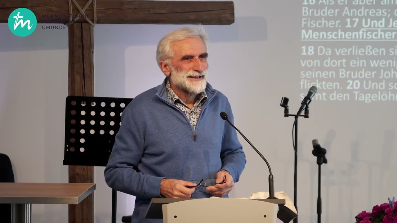 Predigt Mennonitische Freikirche Gmunden 15.02.2026