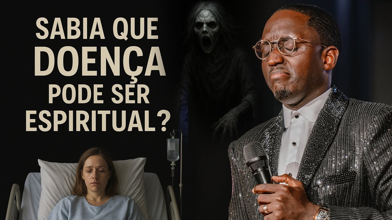 Pr. Edivaldo Simão: A Batalha Espiritual Que Está Te Cercando e Você Nem Percebe! Muito Forte.