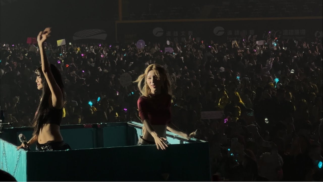 「Fate+花車」 2026 i-dle World Tour 「Syncopation」台北場 at Taipei Dome （大巨蛋104區） 20260307