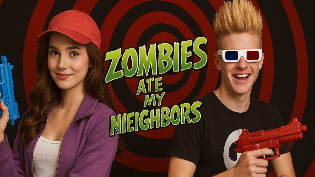 Zombies ate my Neighbors - Official Trailer (2025) [AI GENERATED]