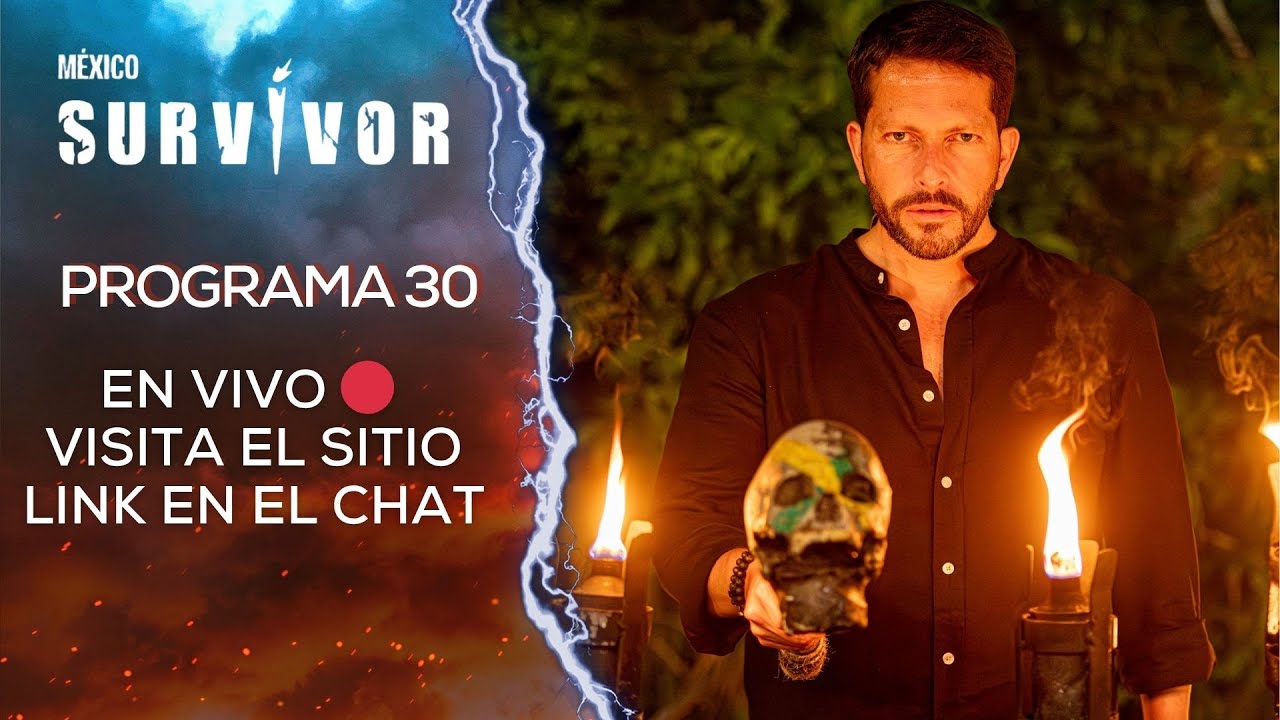 Programa 30 COMPLETO | Survivor México 2025 | 🟡Héroes y Villanos🟢