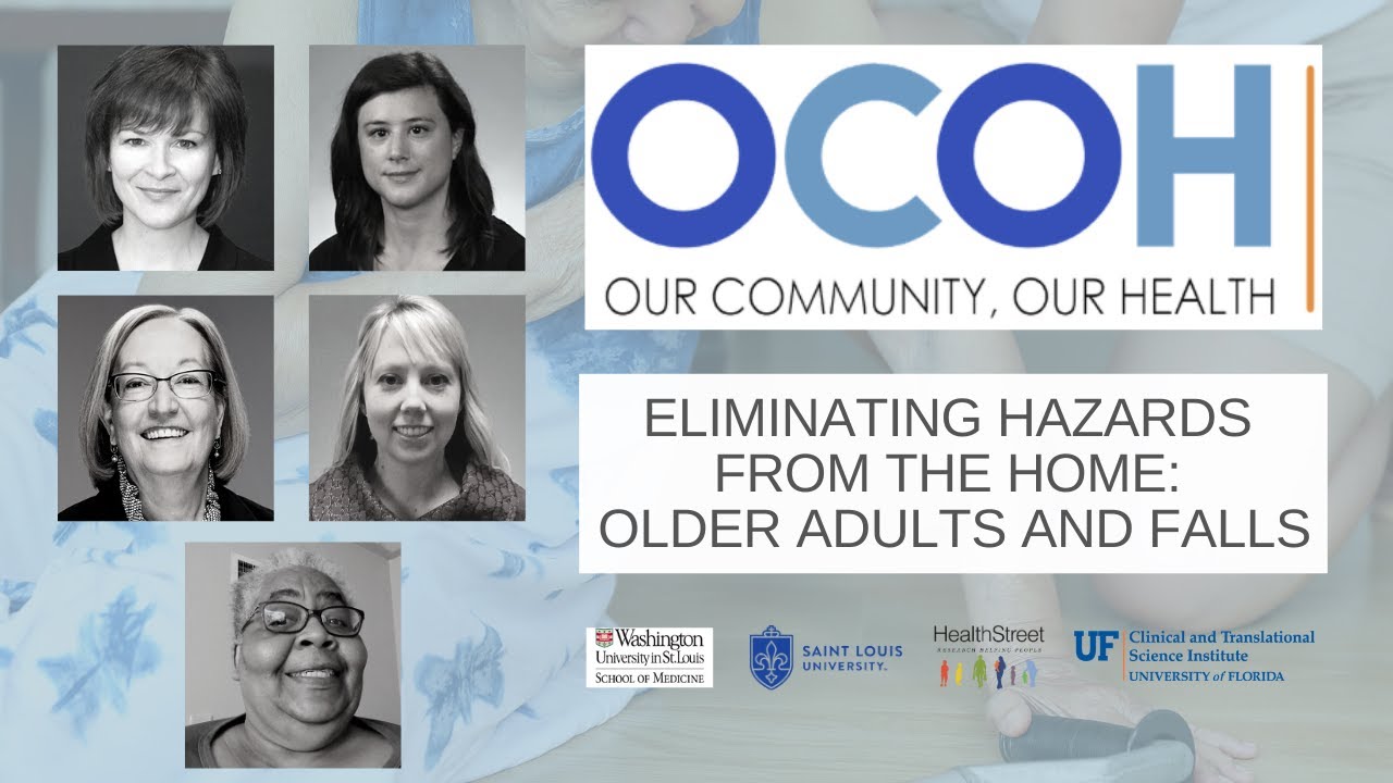 OCOH: Eliminating Hazards in the Home: Falls and Older Adults