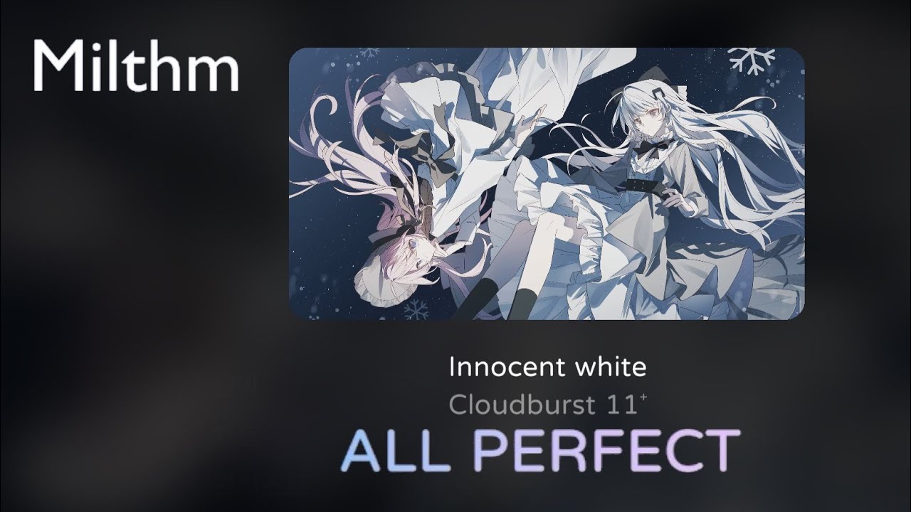 [ Milthm ] Innocent white CB Lv.12 AP 手元