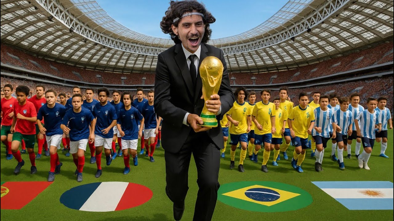 J’AI ORGANISÉ LE PLUS GRAND TOURNOI ABONNÉS COUPE DU MONDE 