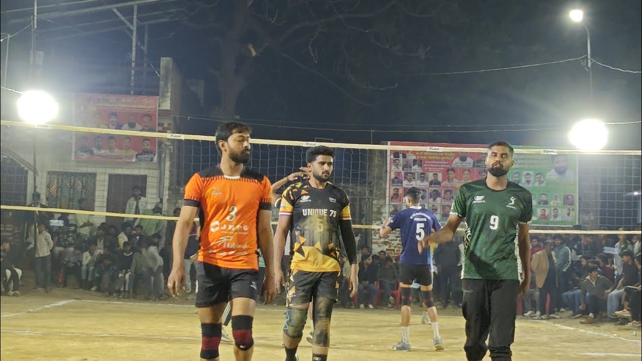 Tikra Barabanki Vs ARPF police Full Volleyball Match Amrai Gaon Tournamnt Lucknow #Viral##volleyball
