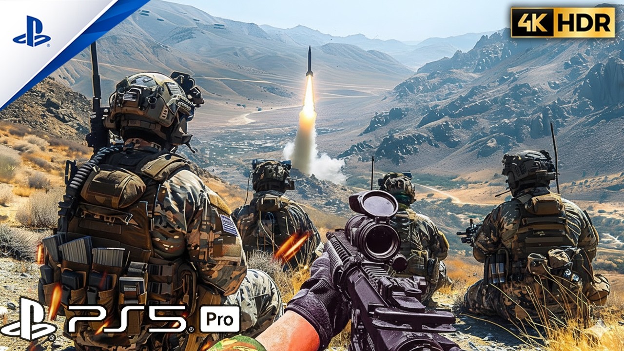 (PS5) Showdown at the Secret Russian Base | Ultra Realistic 4K 60FPS Call of Duty