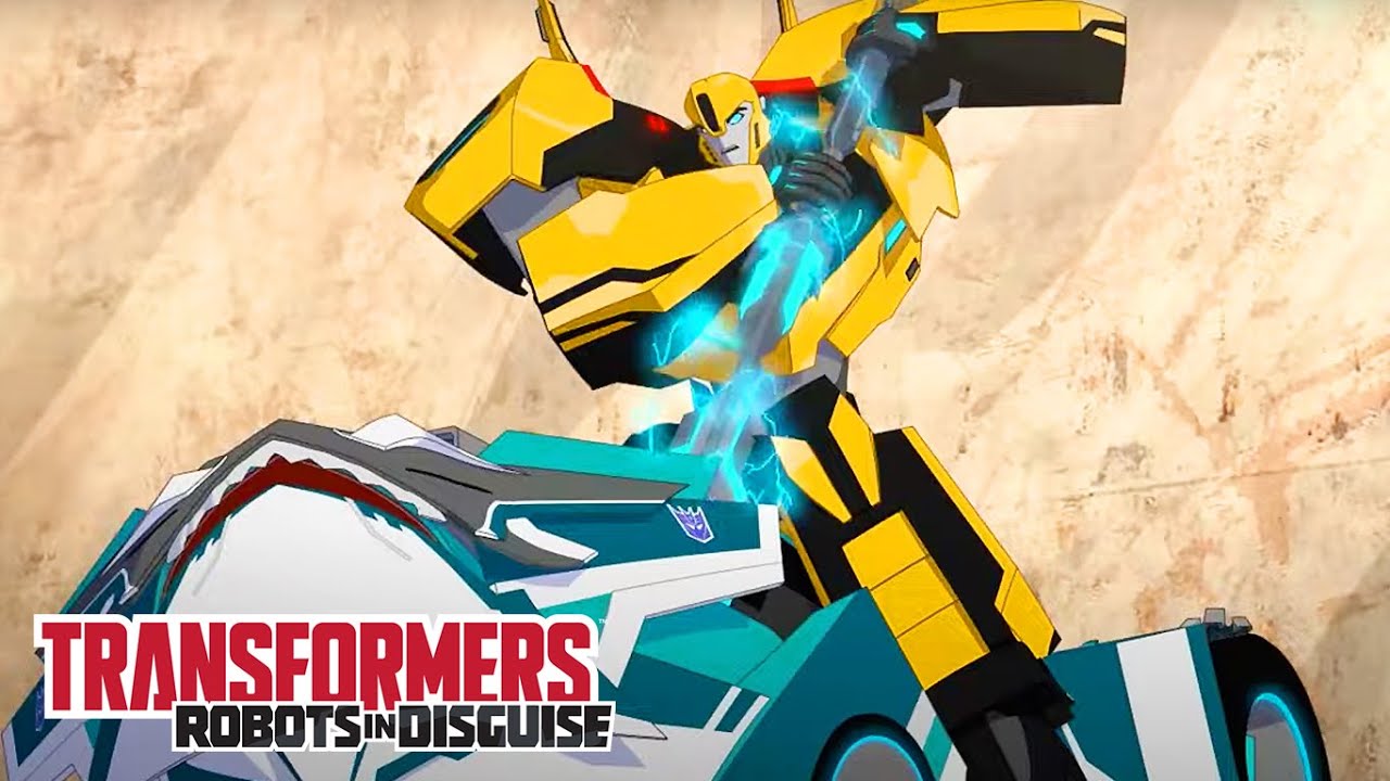 Transformers: Robots in Disguise | Bumblebee em ação | COMPILAÇÃO | Transformers Português