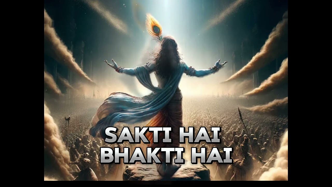 Shakti hai bhakti hai | hai katha sangram ki mahabharat song slowed reward #slowedandreverb
