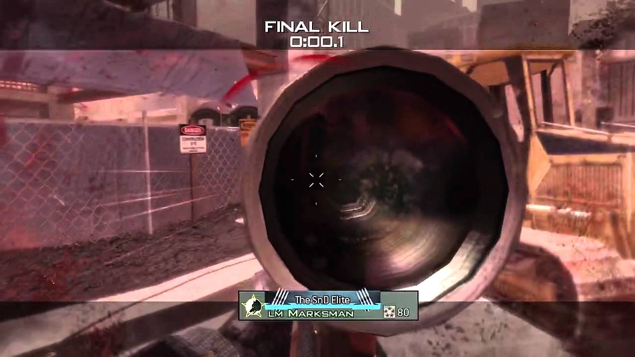 MW3 S&D Hardhat | MSR Sniping
