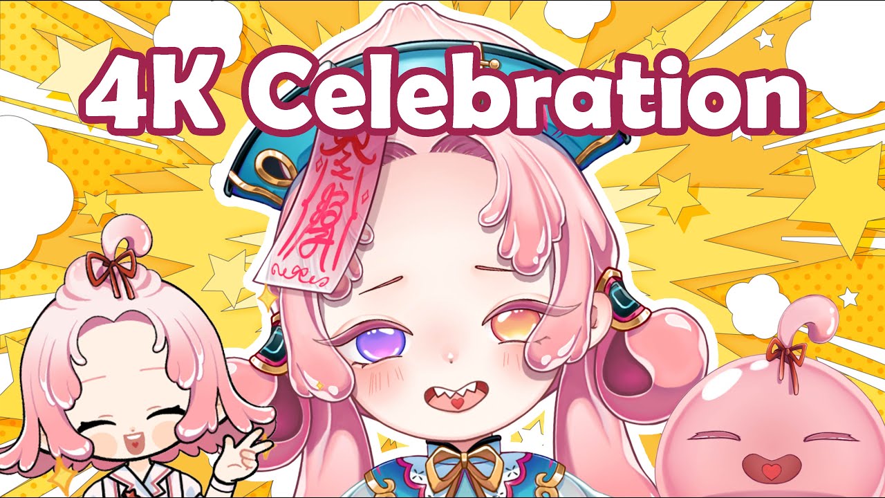 [4k Subs Celebration] Time for some Mario cart and Uno with Slime protector!!! #Vtuber #EnVtuber