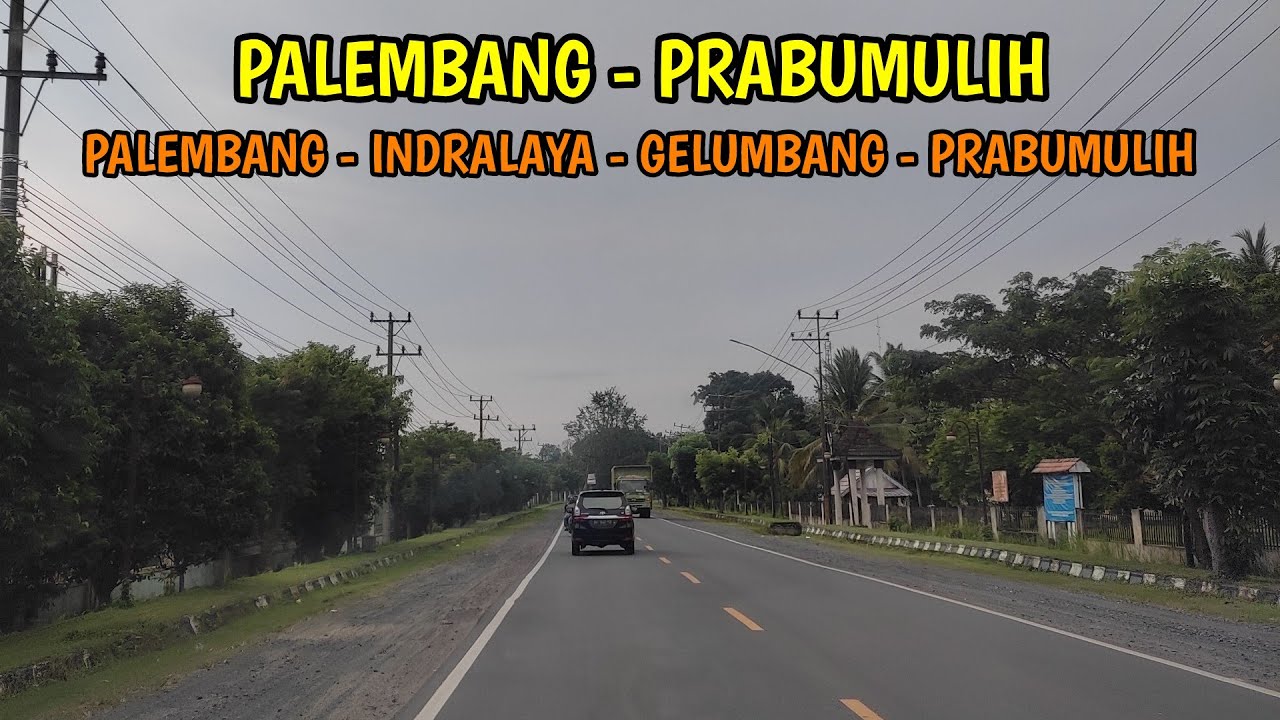 Jalan Tol Palembang - Indralaya & Jalan Raya Indralaya - Prabumulih | Palembang (27)