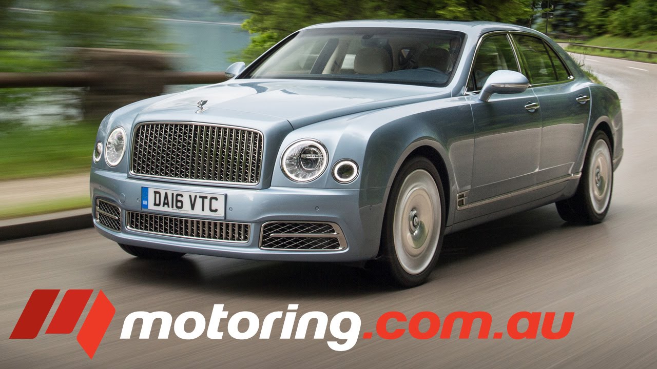 2016 Bentley Mulsanne Review