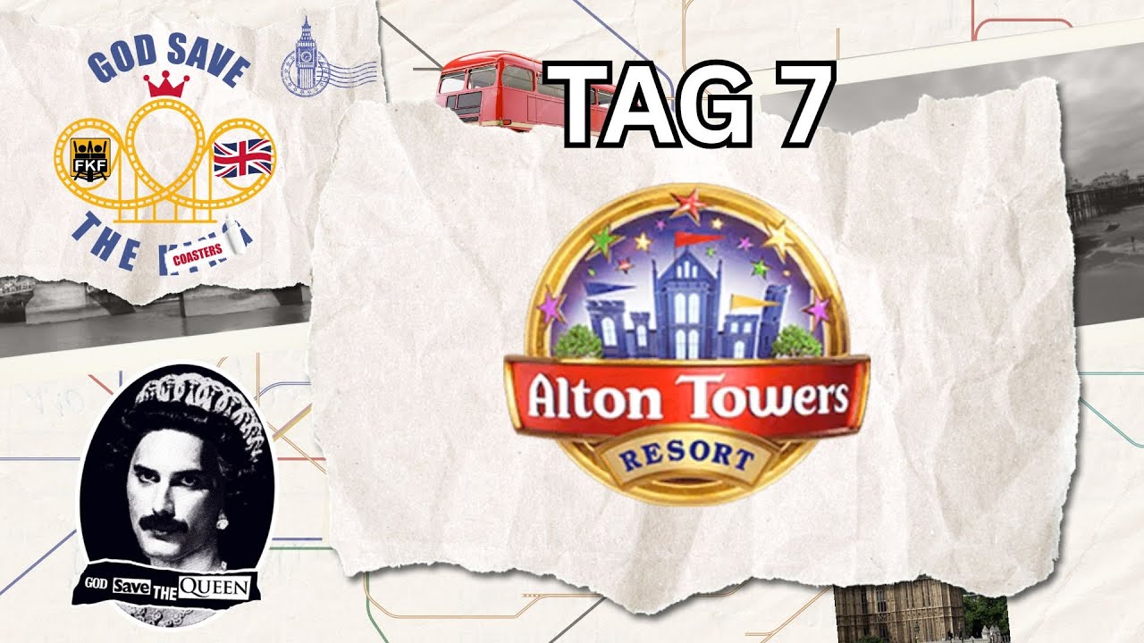 UK2025 Tag 7 - Alton Towers