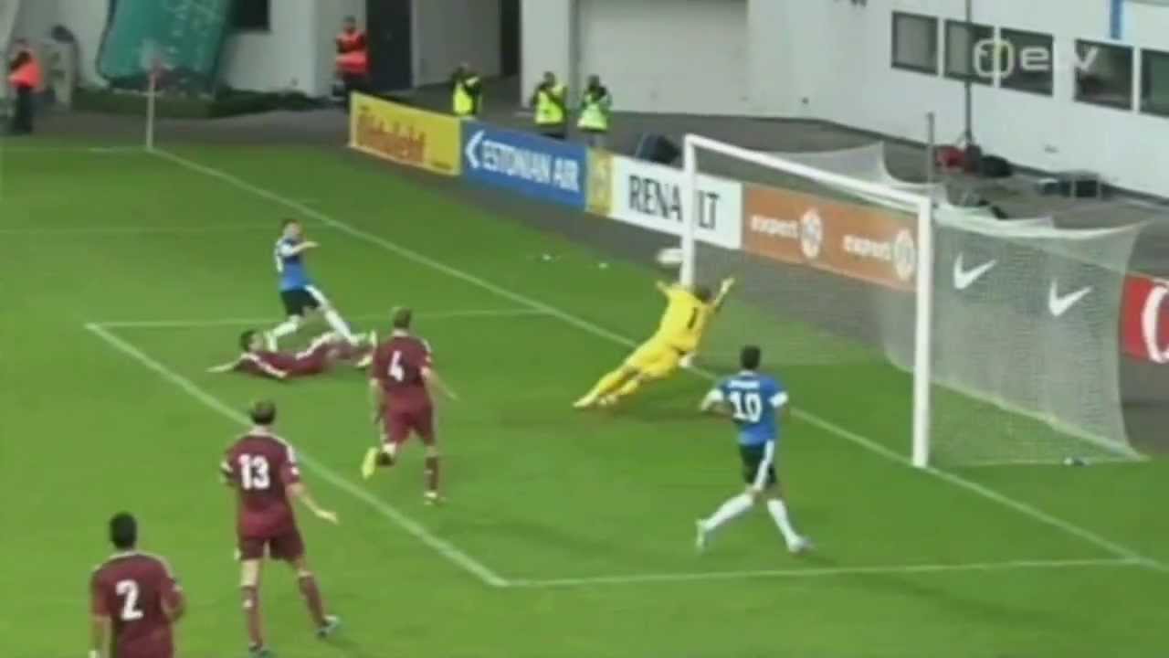 Estonia 1:1 Latvia 2013