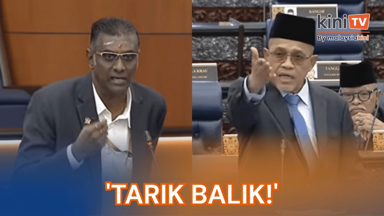 'Menteri kartel' buat Dewan Rakyat kecoh! Shahidan tikam lidah Rayer