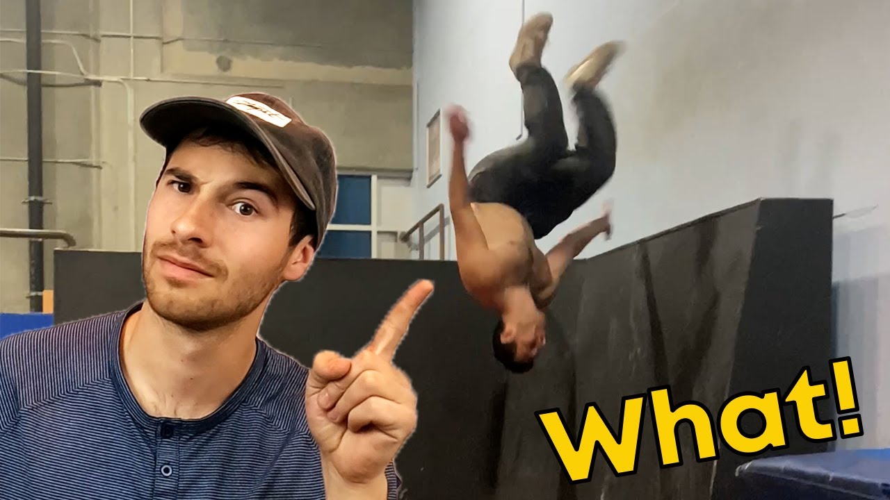 How to land YOUR hardest parkour move!
