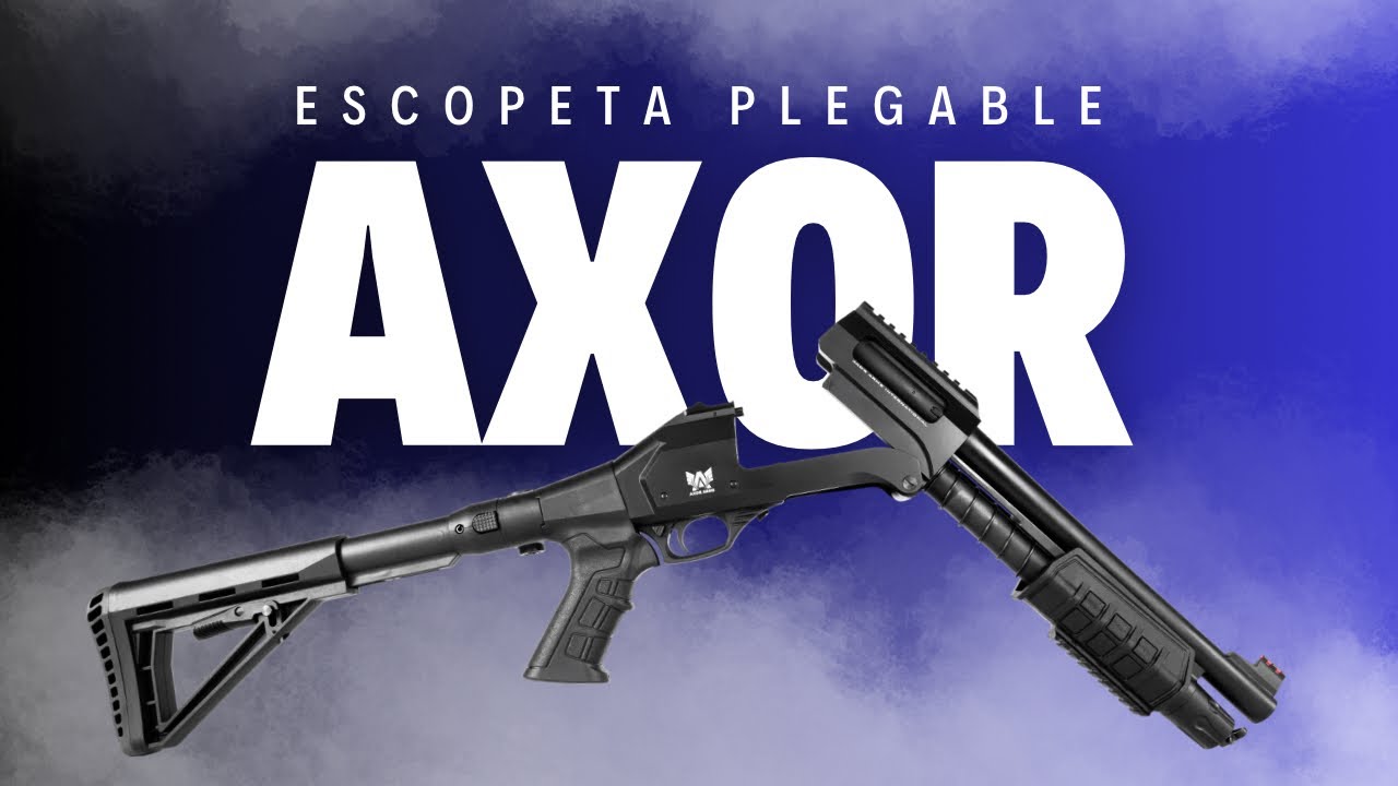 😎 ESCOPETA AXOR ¿SERÁ BUENA? 🔥 ¡DESCÚBRELO! Review Completo 😎
