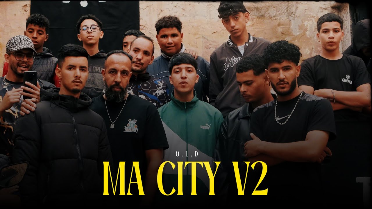 O.L.D  - MA CITY V2 (OFFICIAL VIDEO)