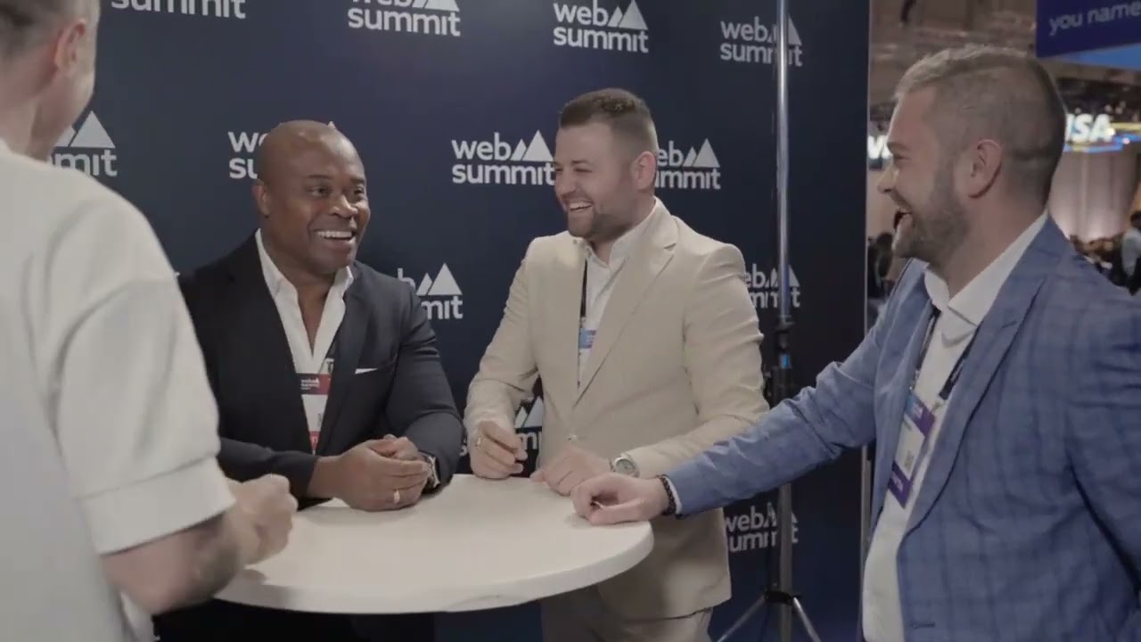DexNet at Web Summit 2024 in Lisbon