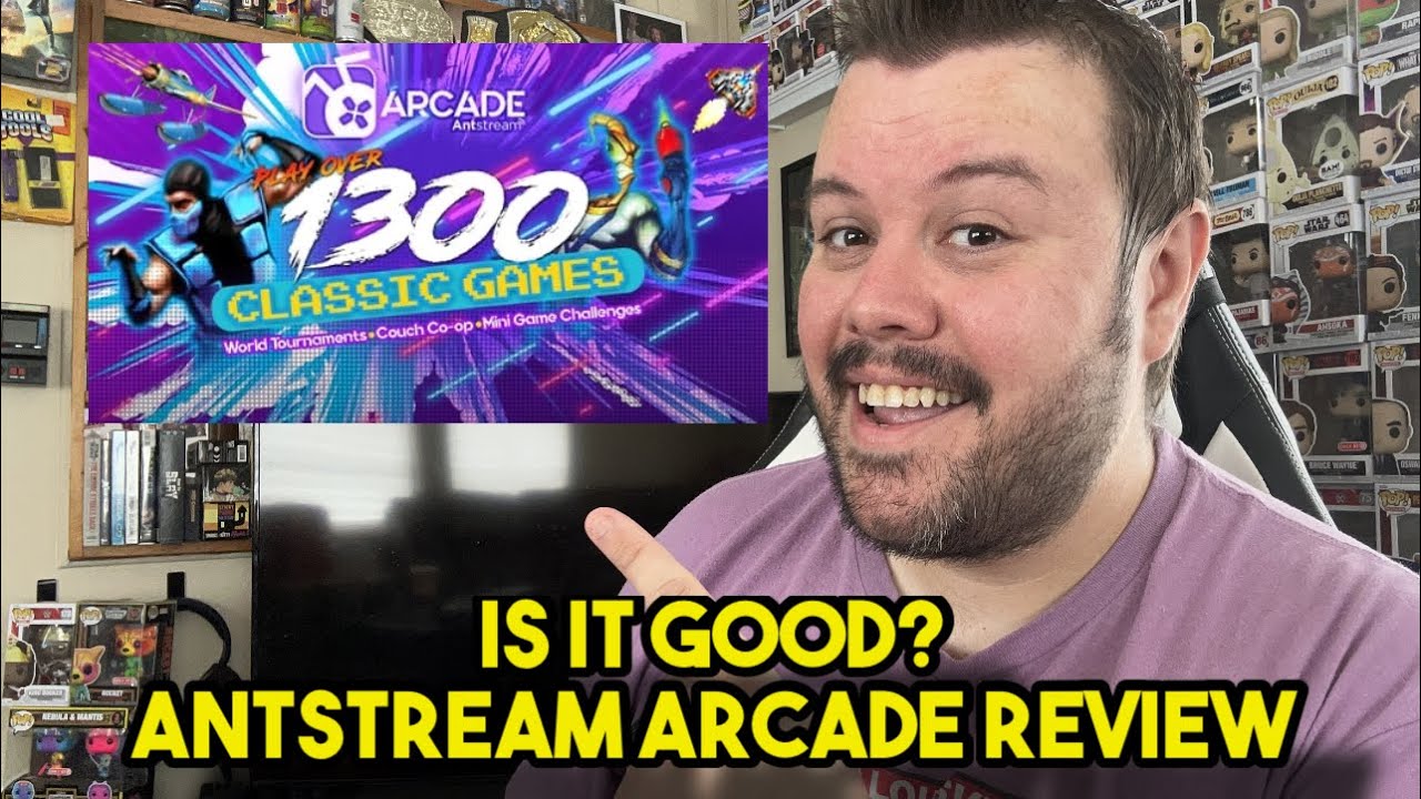 Is it Good? Antstream Arcade Review