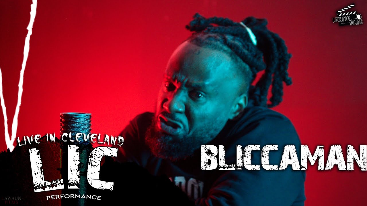 BliccaMan x 21 Savage - First Day Out 7 Min Freestyle | Mic Drop | with @LawaunFilms
