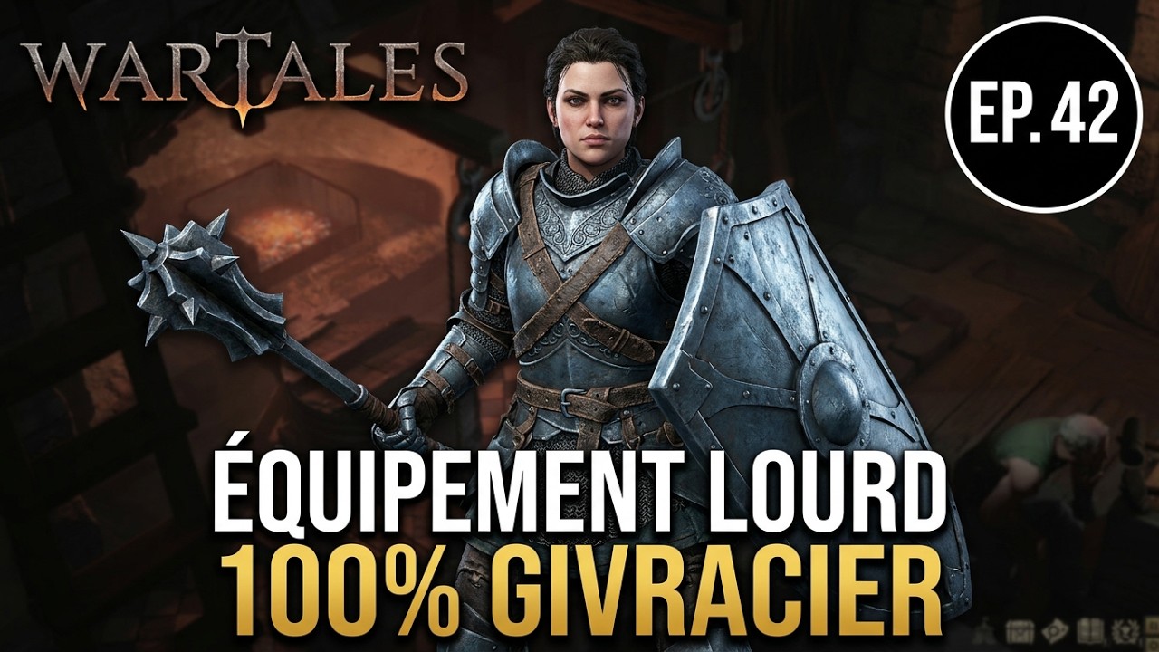 Wartales – Nouvelle Recrue & Equipement Légendaire ! ⚔️ Ep.42 (V.6.0)